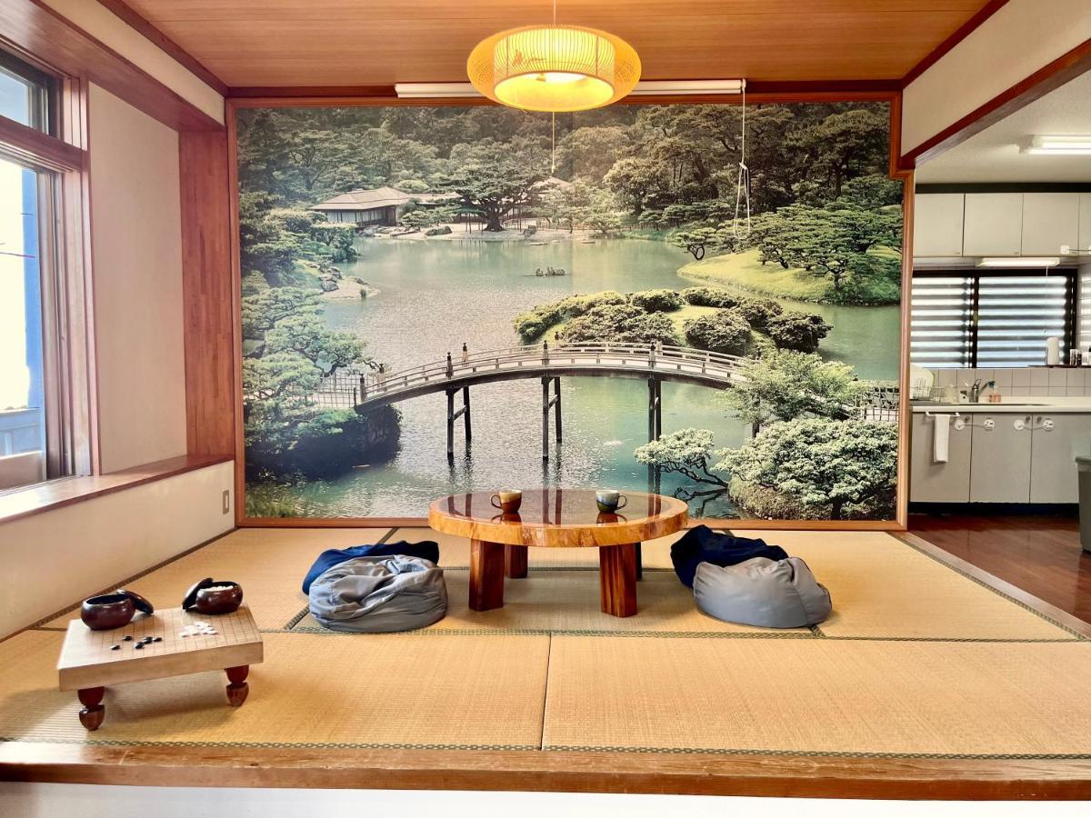 バーベキューもできる! 海と浜比嘉大橋を一望できる宿 Henza Eksteriør billede